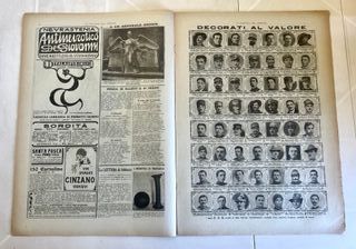 N. 2 numeri de La Domenica del Corriere 1916/17