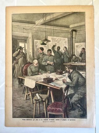 N. 2 numeri de La Domenica del Corriere 1916/17
