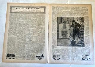 N. 2 numeri de La Domenica del Corriere 1916/17