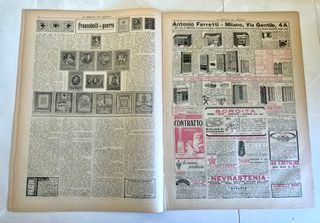 N. 2 numeri de La Domenica del Corriere 1916/17