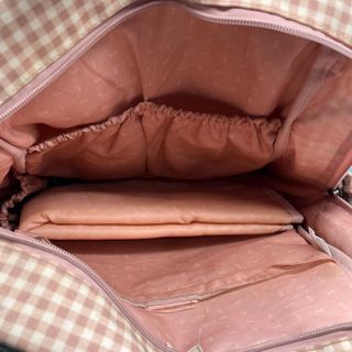 Walking Mum. Bolso Mochila I Love Vichy. Bolsa pañ