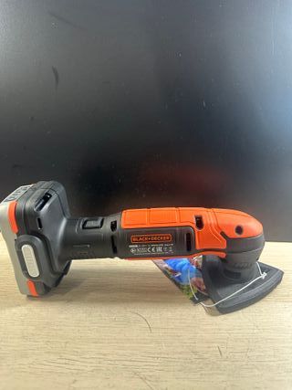 BLACK+DECKER bdcds12s1-qw lijadora de detalles