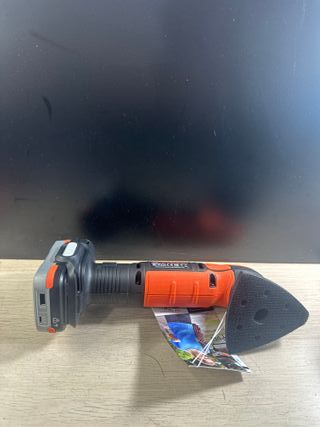 BLACK+DECKER bdcds12s1-qw lijadora de detalles