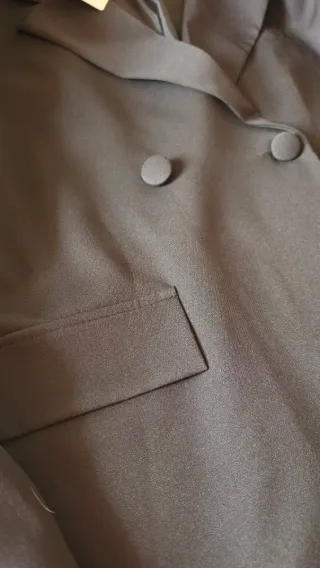 Blazer nero elegante Tg. S