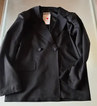 Blazer nero elegante Tg. S