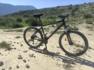 Bicicleta de montaña