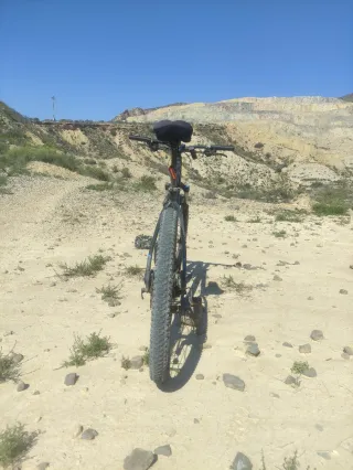 Bicicleta de montaña