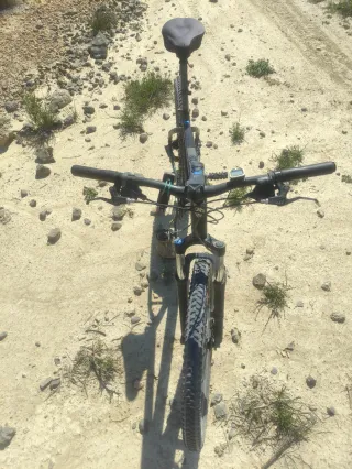 Bicicleta de montaña