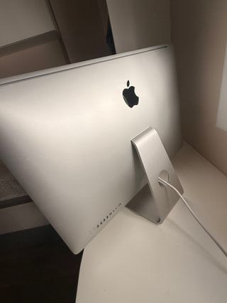 Apple iMac 27 Plata