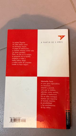 Libro de lectura Rodando, rodando