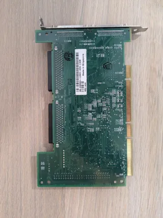 Tarjeta controladora Adaptec 39160 LVD SCSI