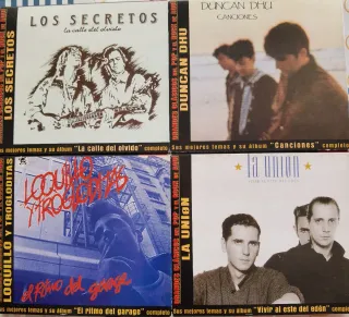 Grandes Clásicos del Pop y el Rock de Aquí.