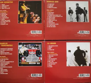 Grandes Clásicos del Pop y el Rock de Aquí.