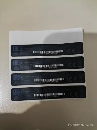 Pegatina Trasera Mando PS4