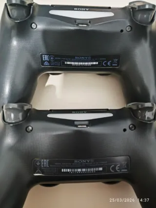 Pegatina Trasera Mando PS4