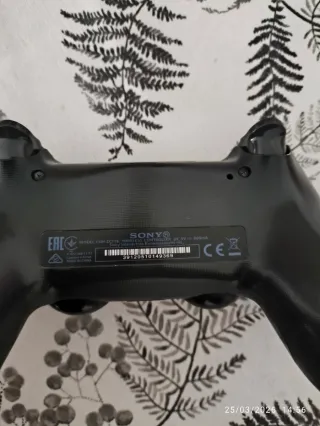 Pegatina Trasera Mando PS4