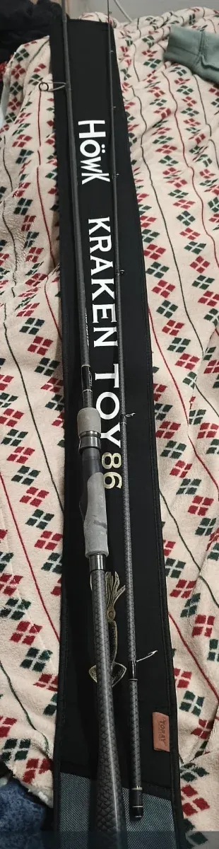 Caña de pescar Höwk Kraken Toy 86