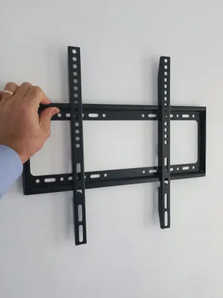 SOPORTE TV FIJO 26"-55" ACERO NUEVO ESTRENAR