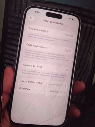 iPhone 14 Batería 100%! 128GB Nuevo ! + 2 Fundas