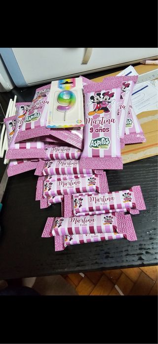 Confezione di cancelleria Minnie 9 anni Martina