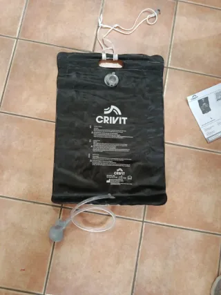Ducha solar Crivit 25L