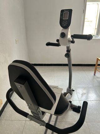 Bicicleta Estática Reclinada