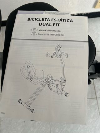 Bicicleta Estática Reclinada