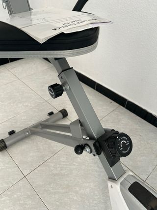 Bicicleta Estática Reclinada