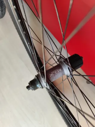 Ruote MTB vintage 26" Shimano XTR m950