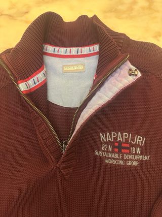 Jersey Napapijri Rojo