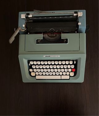 Olivetti Studio 46 Máquina de Escribir