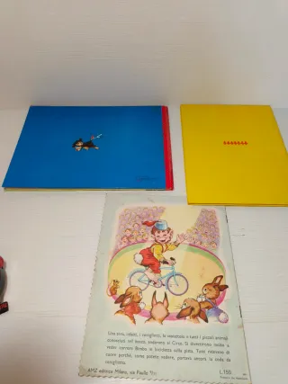 Lotto libri anni 60 da lettura, LEGGI