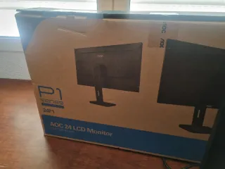 Monitor AOC 24 pulgadas Negro Segunda Pantalla