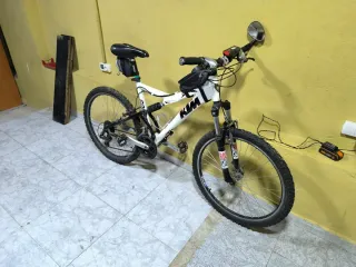 Bicicleta de Montaña KTM