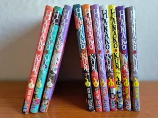 Hanako-kun 9, 10, 11 y 12