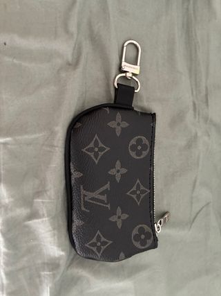 Bandolera Louis Vuitton Negra y Gris