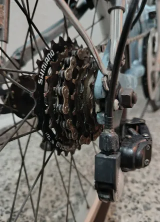 Bicicleta Plegable Monty F19