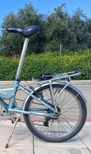 Bicicleta Plegable Monty F19