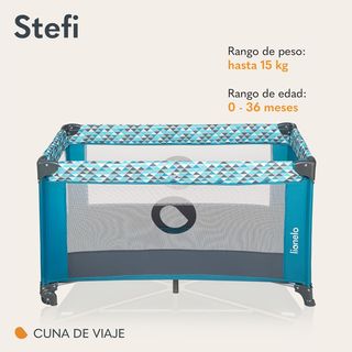 Lionelo Stefi Cuna de Viaje para Bebé Apertura Lat