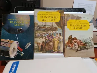 Historia de los Transportes 1970 Salvat