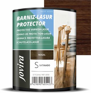 JOVIRA PINTURAS BARNIZ-LASUR Protector Satinado al