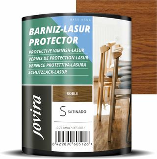 JOVIRA PINTURAS BARNIZ-LASUR Protector Satinado al