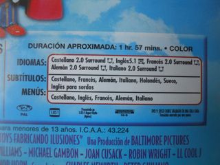 TOYS,FABRICANDO ILUSIONES,DVD,ROBIN WILLIAMS.