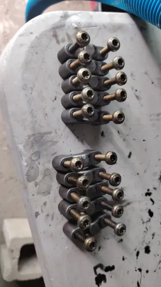 Caballete Levas BMW 320d 150cv