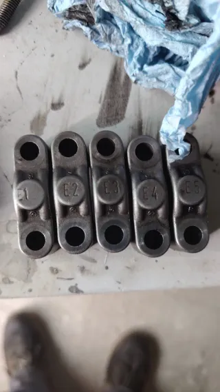 Caballete Levas BMW 320d 150cv