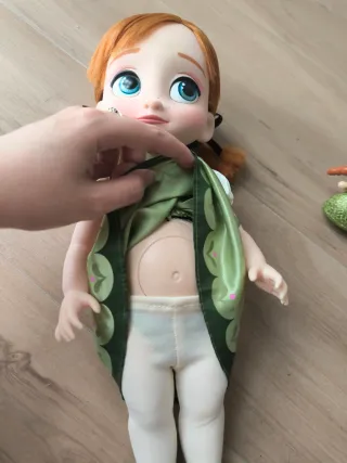 Muñecas Anna y Elsa Frozen Disney Cantarinas