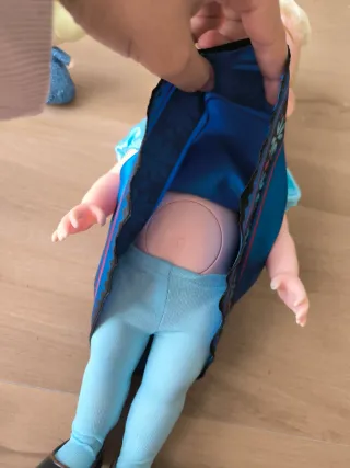 Muñecas Anna y Elsa Frozen Disney Cantarinas