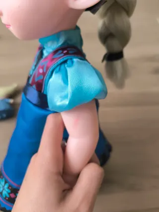 Muñecas Anna y Elsa Frozen Disney Cantarinas