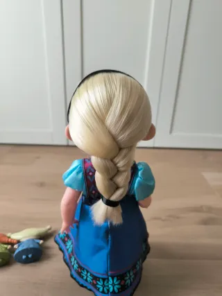 Muñecas Anna y Elsa Frozen Disney Cantarinas