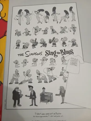 Vinilo The Simpsons Sing the Blues